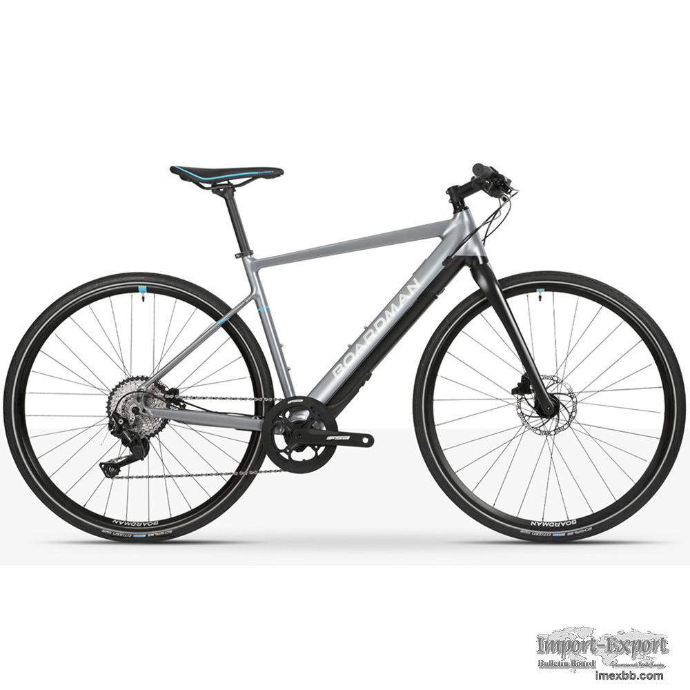 2026 Boardman HYB 8.9E Aluminium Hybrid Electric Road Bike (WORLDRACYCLES)