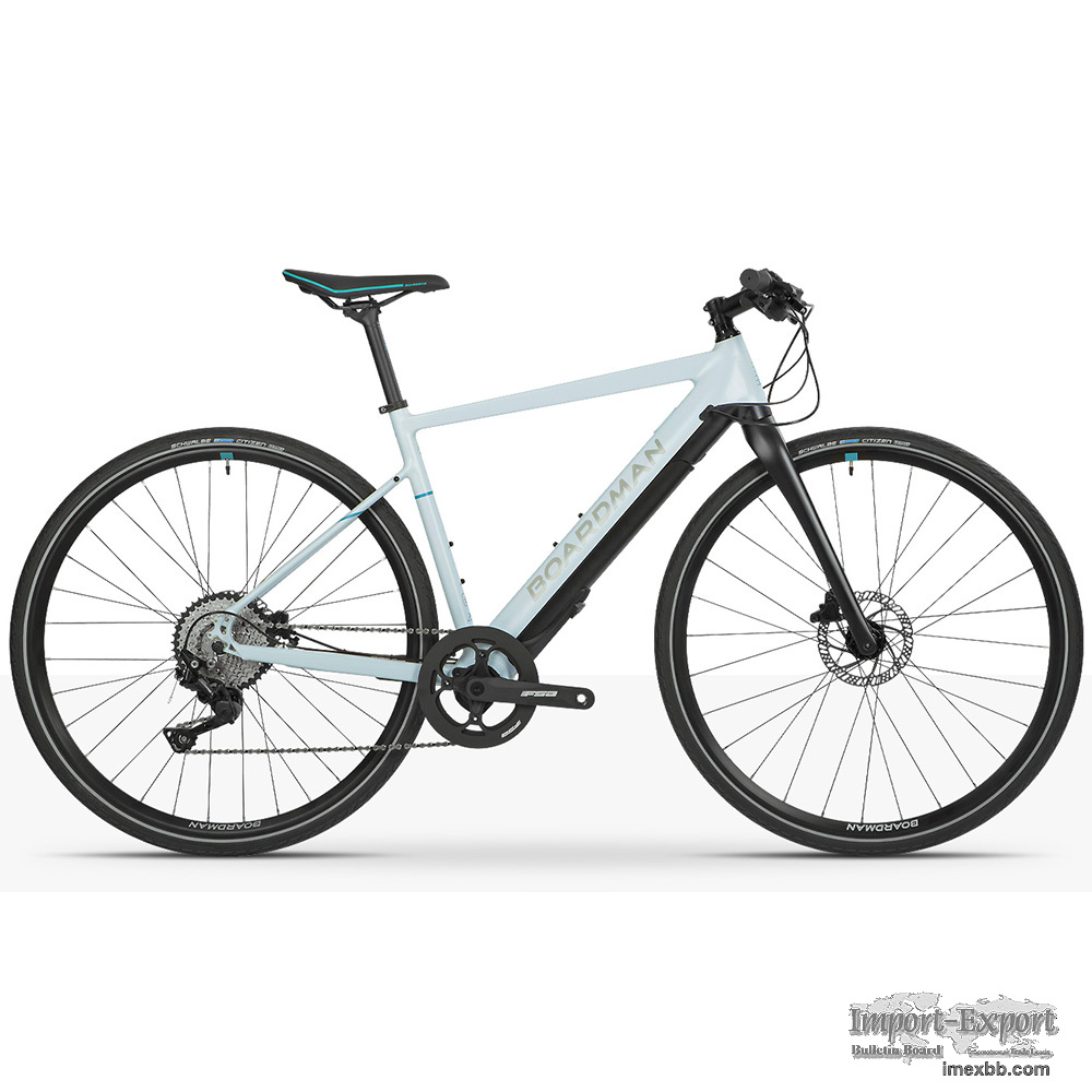2026 Boardman HYB 8.9E Women Aluminium Hybrid Electric RB (WORLDRACYCLES)