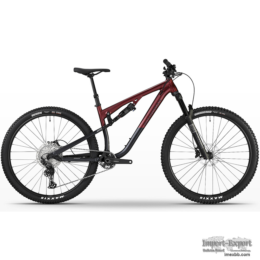 2026 Boardman MHT 8.9 Aluminium Full Suspension MB (WORLDRACYCLES)