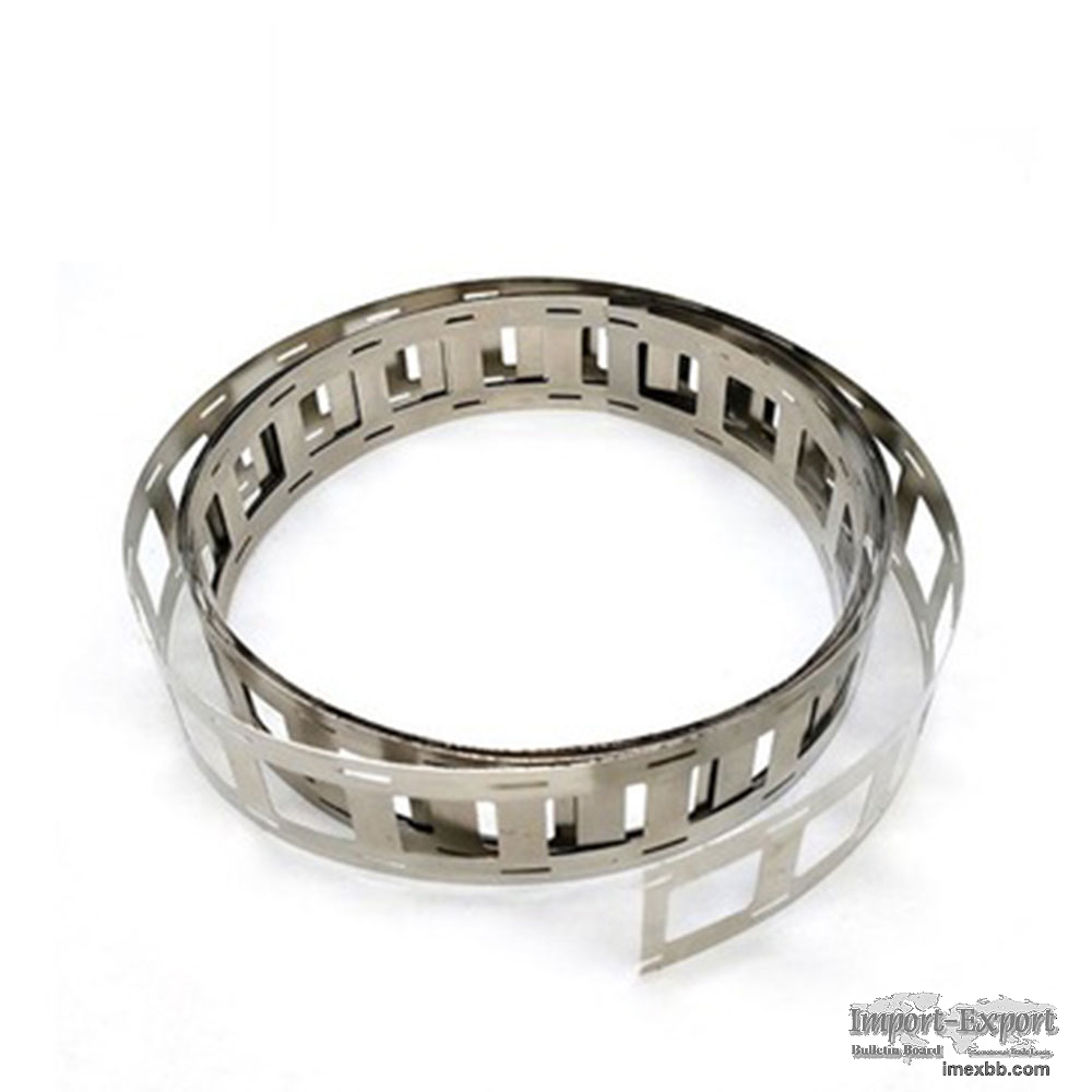 Ni200 Nickel Alloy Strip Electrical & Battery Industry