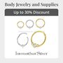 Wholesale Surgical Steel Hinged Segment Hoop