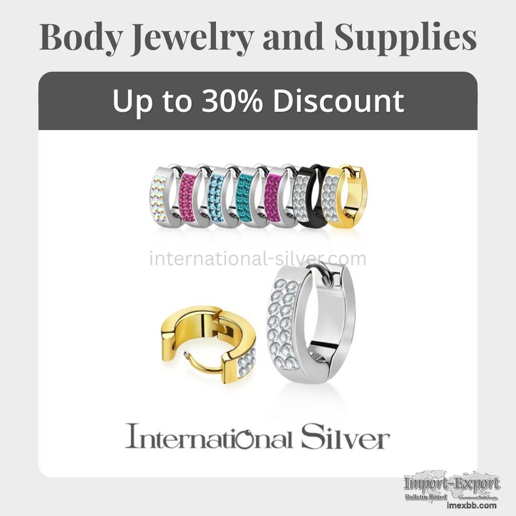 Wholesale Huggie Hoop Earrings