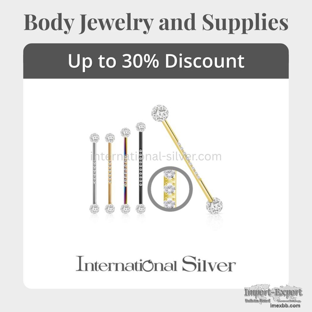 Wholesale Industrial Straight Barbell