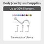 Wholesale Surgical Steel Nose Screw