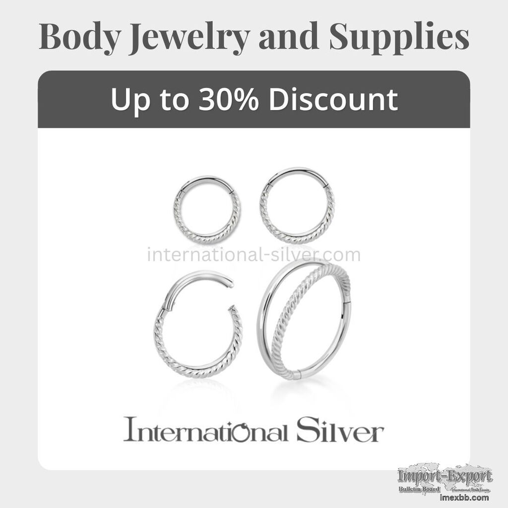 Wholesale Hinged Segment Hoop