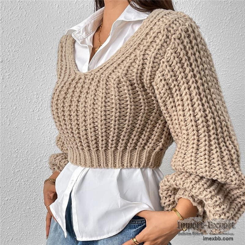 Private Brand Pullover Sweaters 