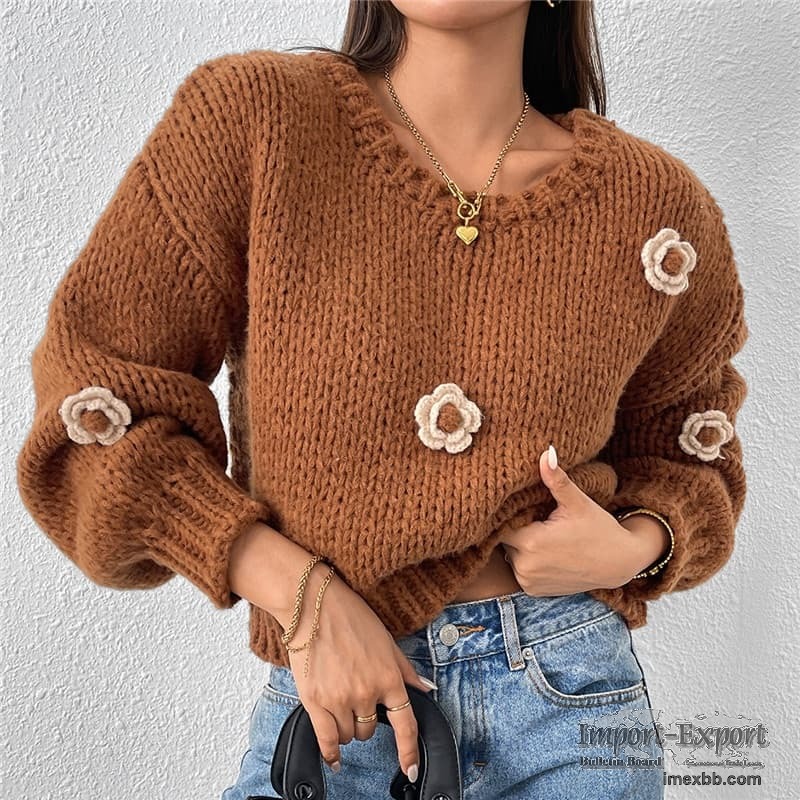 Custom Sweater Dress Manufacturer