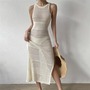 OEM knit dress supplier