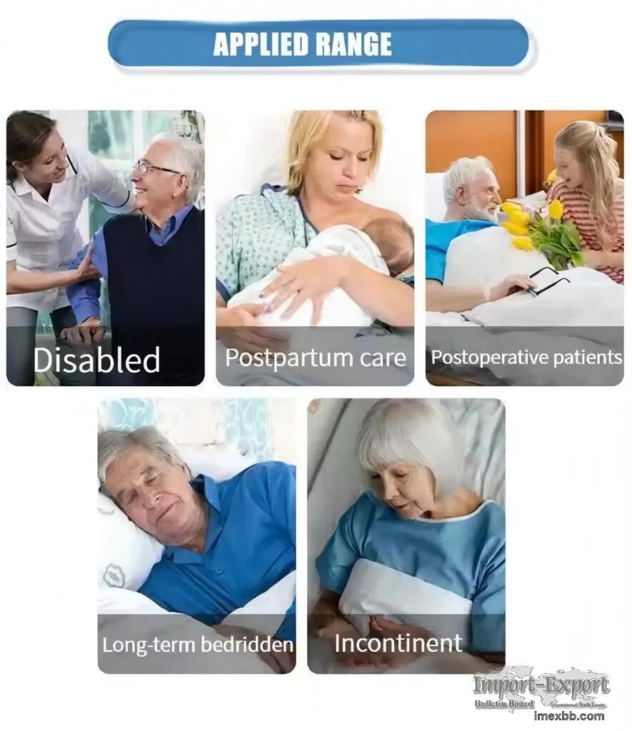 Lechen Sanitary Disposable Adult Diaper Elderly Care Nappy Nursing Pull-up 