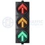 traffic light with arrows