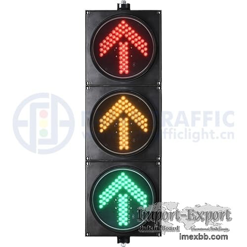 traffic light with arrows