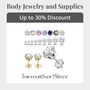 Wholesale Surgical Steel Earring Stud