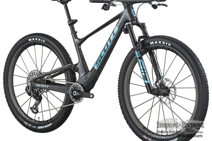 2026 Scott Spark RC SL Mountain Bike (ALANBIKESHOP)
