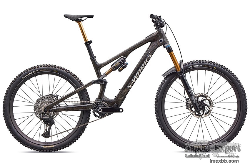 2026 Specialized S-Works Turbo Levo SL 2 Di2 Electric Bike (ALANBIKESHOP)