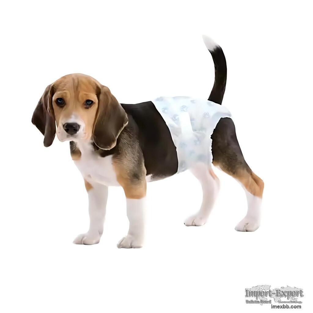 Lechen Sanitary Dog Diapers-Pet Nappies for Toilet Training & Hygiene 