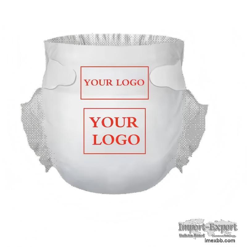 LECHEN OEM/ODM Baby Diaper Free Sample Strong Absorption Nappy Pull-up Pant