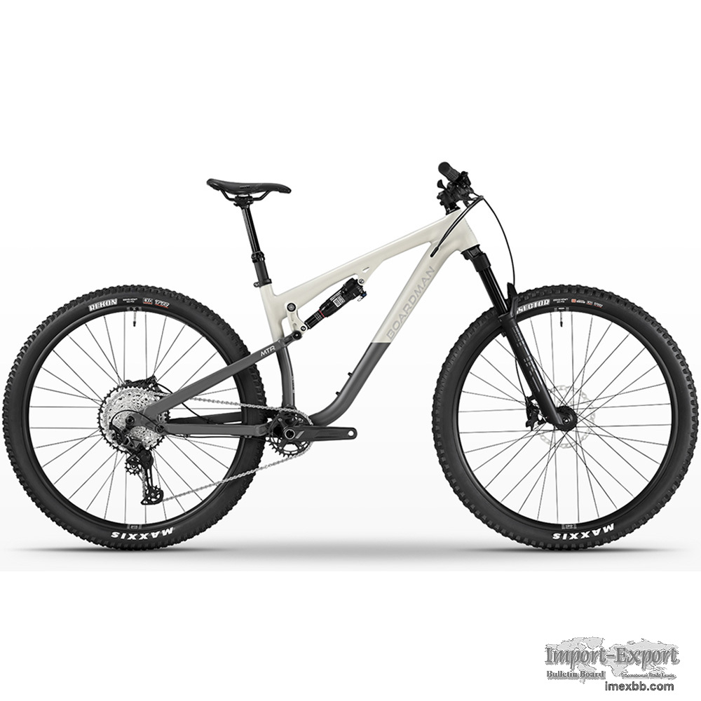 2026 Boardman MTR 9.0 Alloy Full Suspension Mountain Bike (WORLDRACYCLES) 