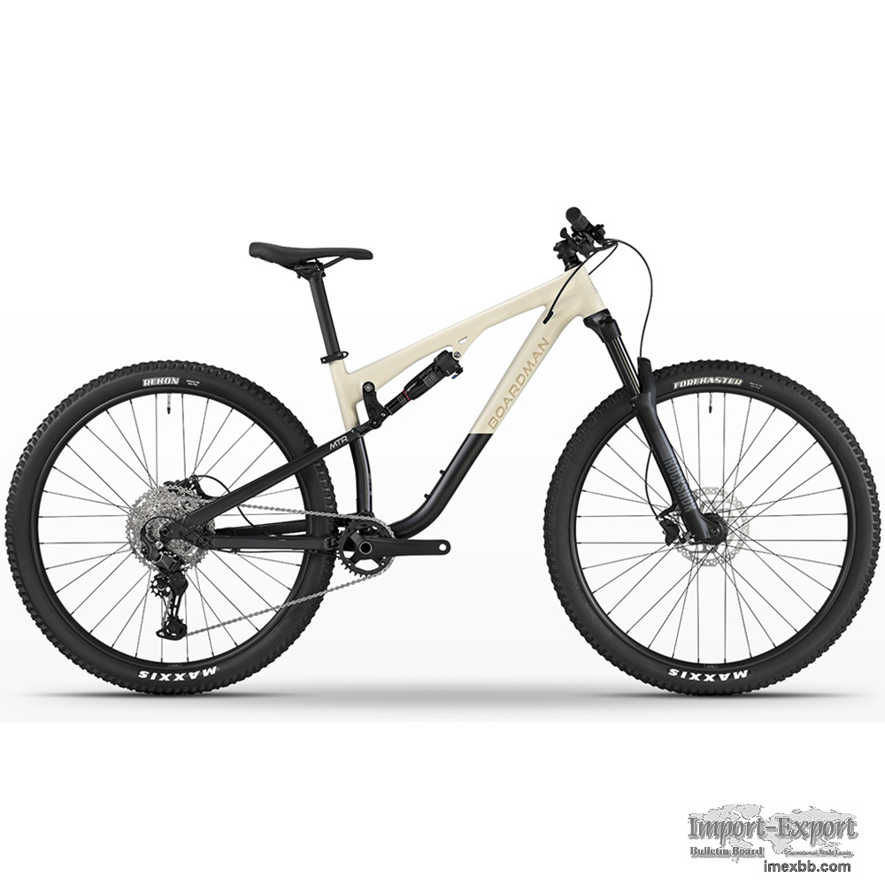 2026 Boardman MTR8.8 Aluminium Full Suspension MountainBike (WORLDRACYCLES)