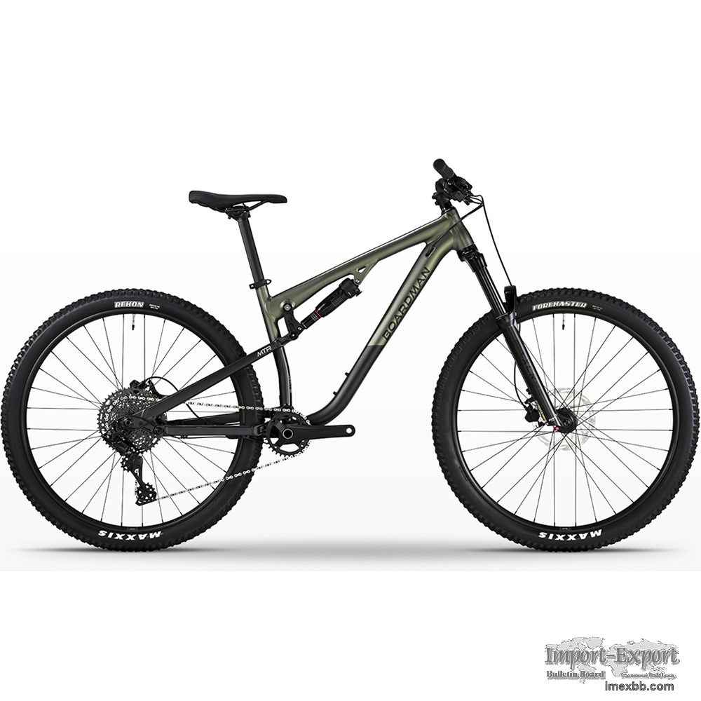 2026 Boardman MTR8.6 Aluminium Full Suspension MountainBike (WORLDRACYCLES)