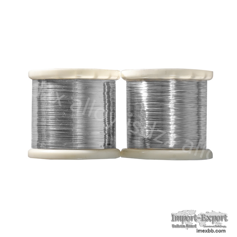 OEM NiCr 80/20 Electric Resistance Wire High Temperature