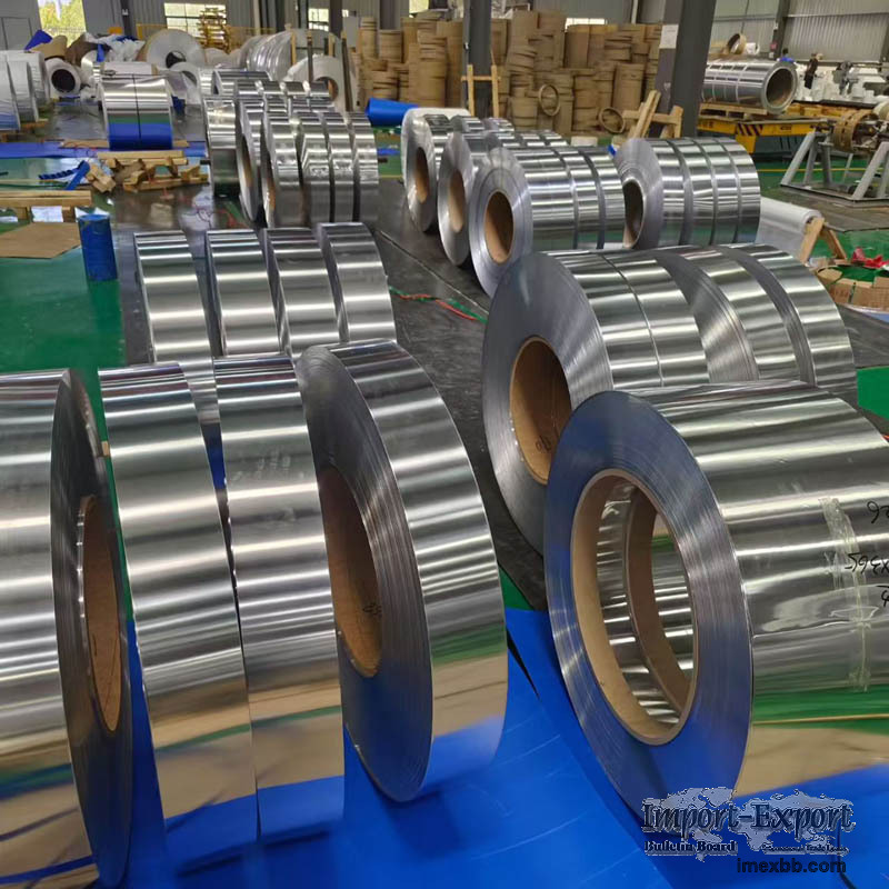 5052 / 5154 / 5154A 0.6mm Rolled Aluminum Strip for Cable Armoring