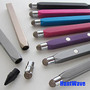 Patent Mesh Fabric Stylus Pen Manufacture Supplier, AS003f series