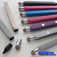 Patent Mesh Fabric Stylus Pen Manufacture Supplier, AS003f series