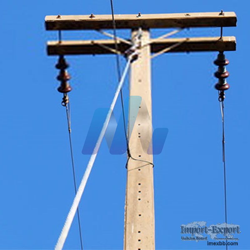 Guy Wire used for the power pole