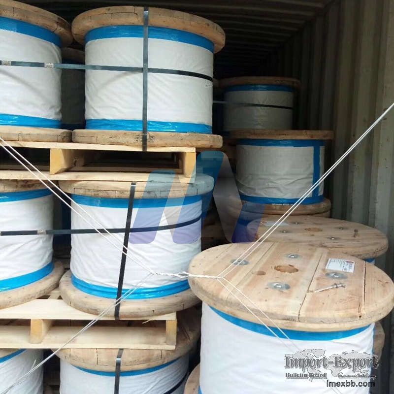 Zinc-coated Steel Wire Strand