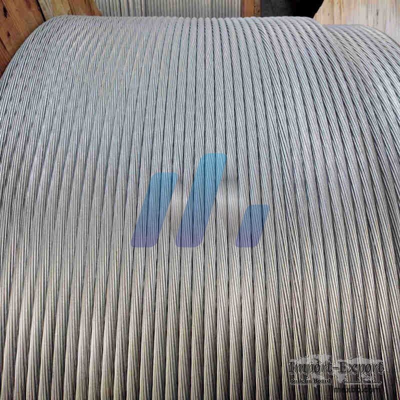Galvanized Steel Core for Bare ACSR conductor