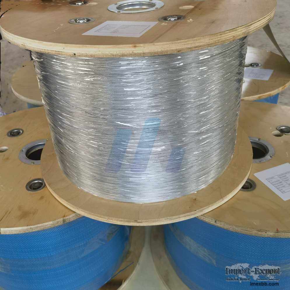 High Tensile Galvanized Steel Strands for Optical Fiber Cables