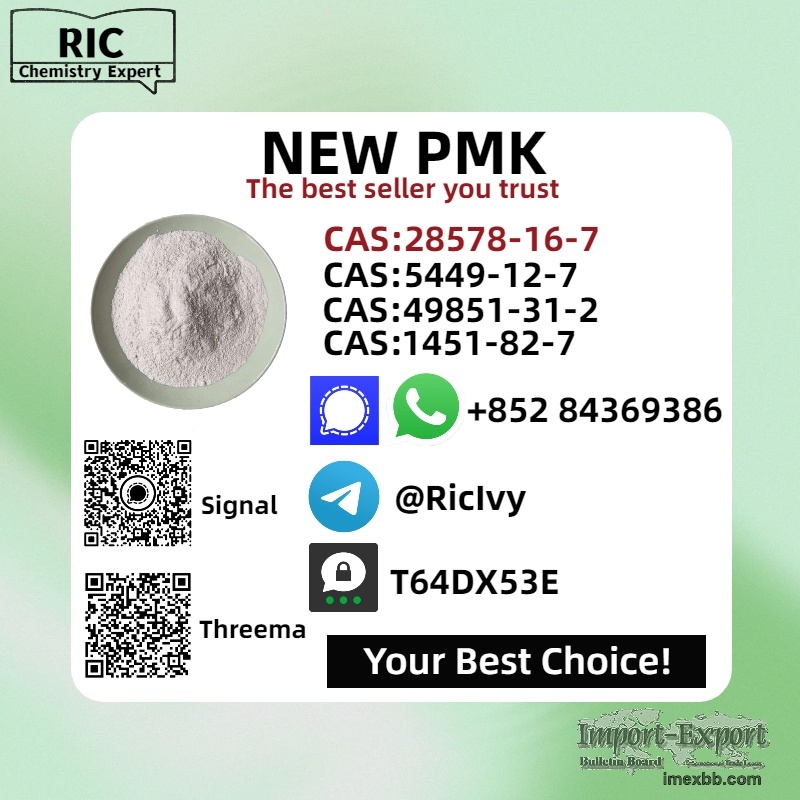 Respected Source New PM.K 28578-16-7 and B.MK 5449-12-7