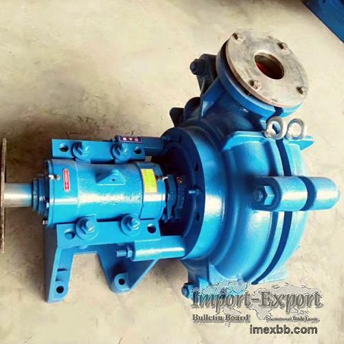 AH high chromium wear-resistant alloy liner slurry pump