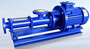G Single screw eccentric rotor pump mono pump