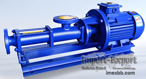 G Single screw eccentric rotor pump mono pump