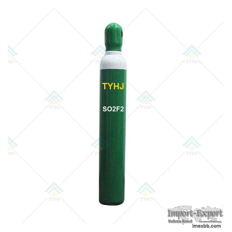 Sulfuryl Fluoride, SO2F2 Industrial Gas