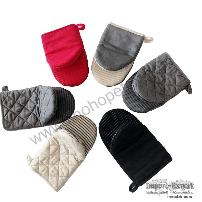 Silicone Oven Mitts