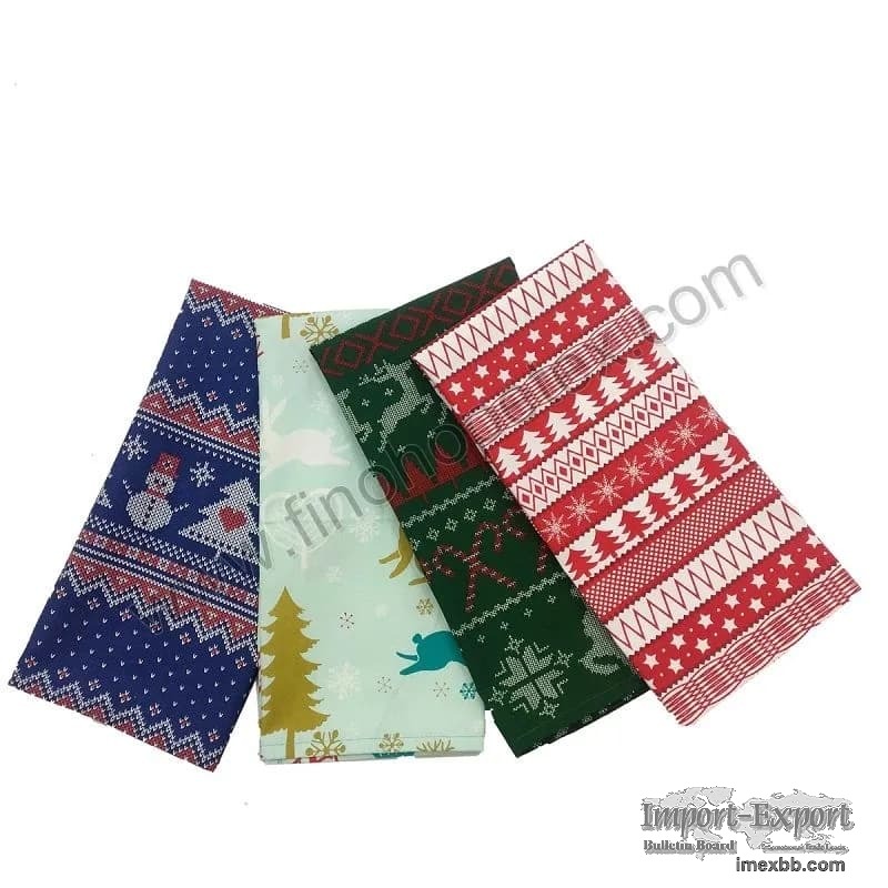 Festive Kitchen Tea Towel