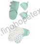 Newborn Swaddle Wrap and Baby Caps