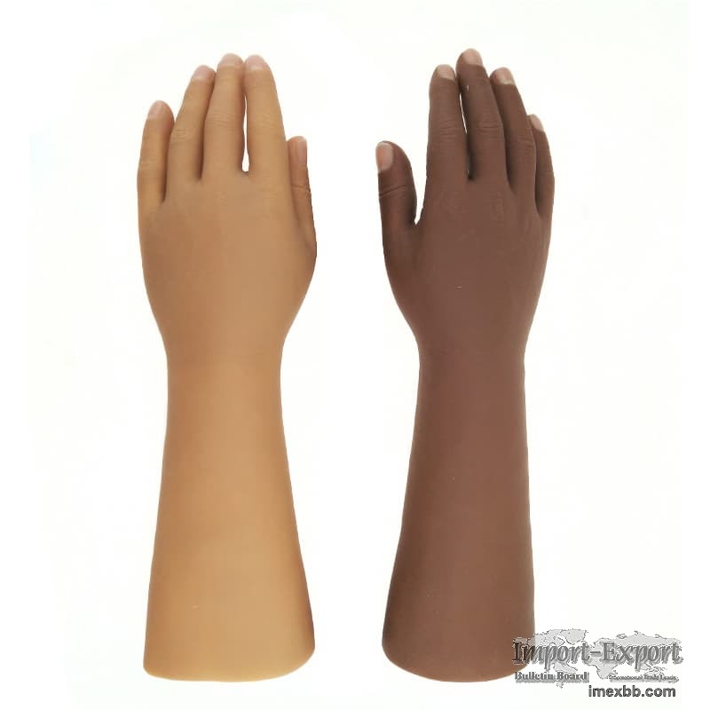 Cosmetic Gloves ( with Filler ), prosthetic hand cover