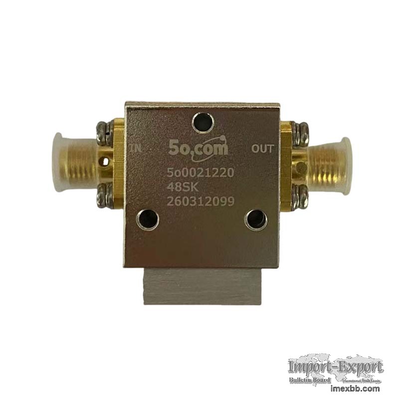 C Band 4.0~8.0GHz RF Coaxial Isolator for Telecommunication