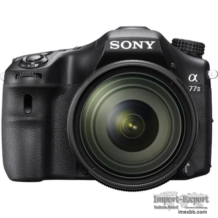 Sony Alpha a77 II DSLR Camera with 16-50mm f/2.8 Lens (INDOELECTRONIC)