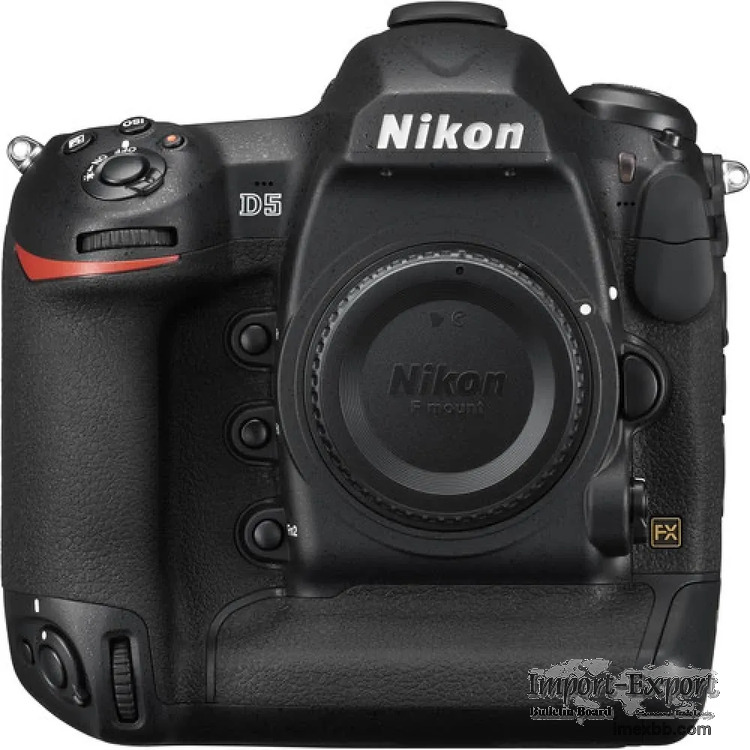 Nikon D5 Dslr Camera (Body Only, Dual Cf Slots)