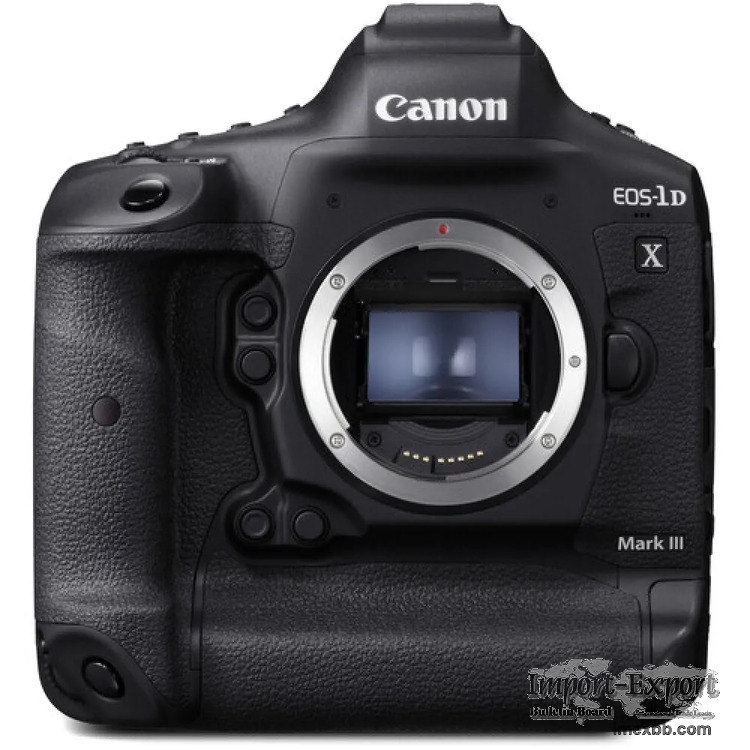 Canon EOS-1D X Mark III DSLR Camera (INDOELECTRONIC)
