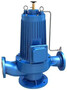 PBG Vertical pipeline centrifugal pump for clean water circulation