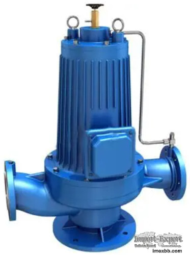 PBG Vertical pipeline centrifugal pump for clean water circulation