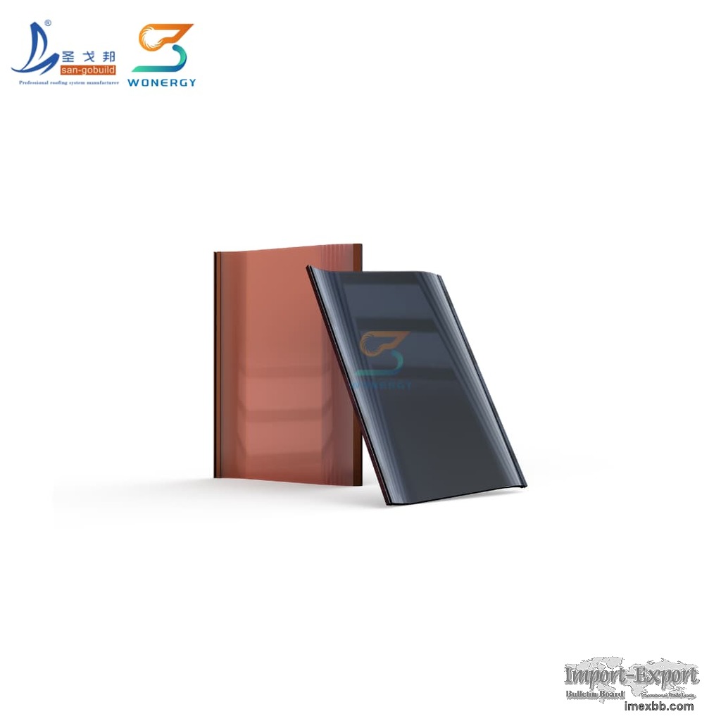 Solar Roof Tiles Apollo Tile