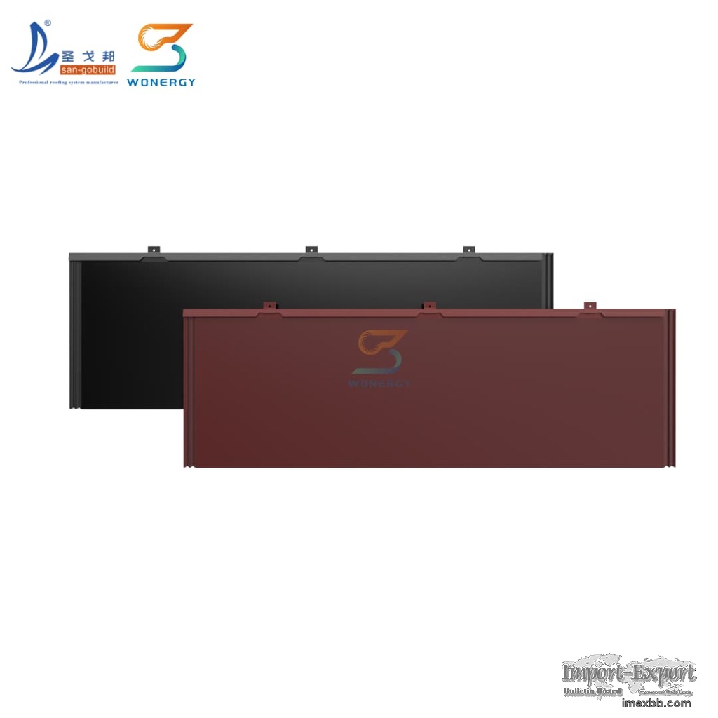 Sol Type Solar Roof Tiles