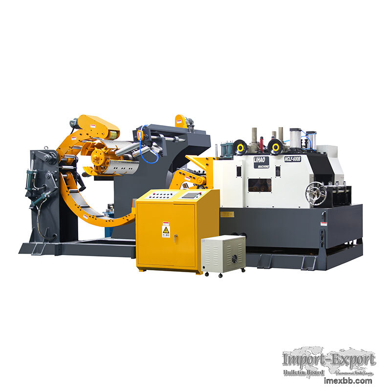 NCLF Type Straightener Feeder & Uncoiler 3 In 1 Machine