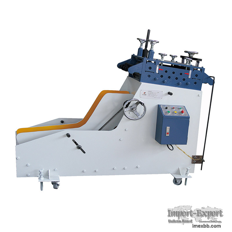 CL Type Straightener Cum Decoiler 